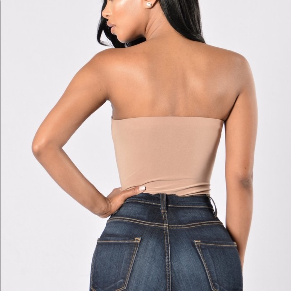 💕😍❤️STRAPLESS BODYSUIT - NUDE❤️😍💕 - Picture 3 of 4
